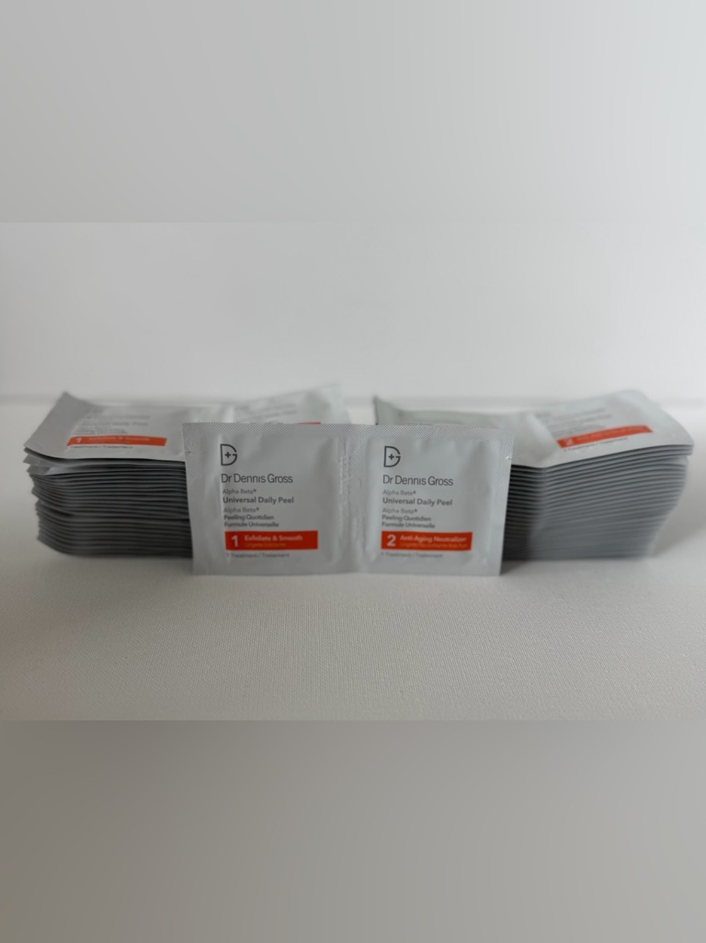 Dr. Dennis Gross Universal Daily Peel Pads -  x 50 Pcs - Exp: 05/2027